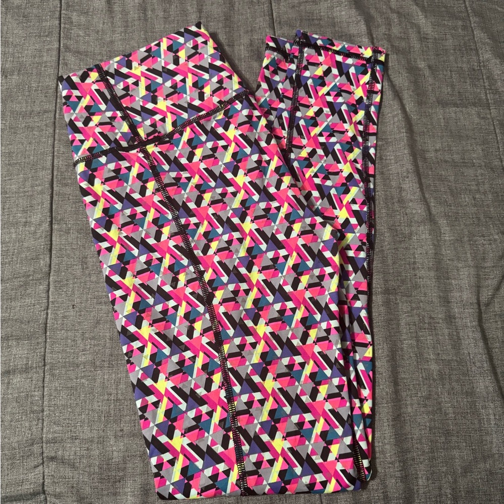 Victoria's Secret Multicolor Geometric Leggings